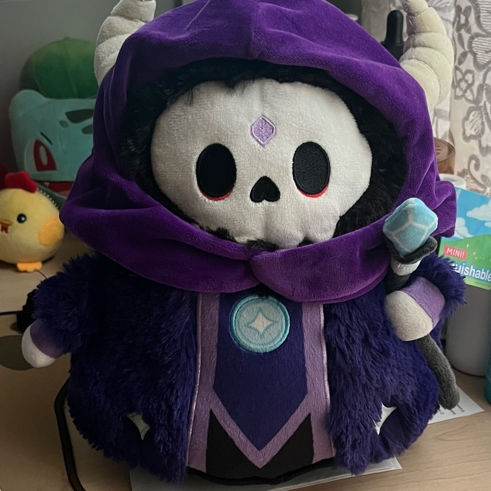 9.5” Mini Lich Squishable Plush